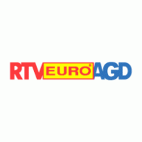 EURO RTV AGD logo vector logo