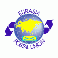 Eurasia Postal Union logo vector logo