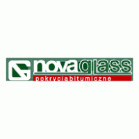 Nova Glass logo vector logo