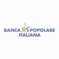 Banca Popolare Italiana logo vector logo