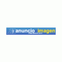 Anuncio e Imagen logo vector logo