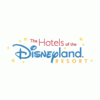 Hotels of the Disneyland Resort logo vector logo