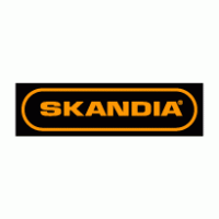 Skandia logo vector logo