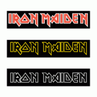Iron Maiden logo vector logo