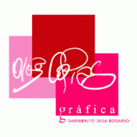 Olga Copias logo vector logo