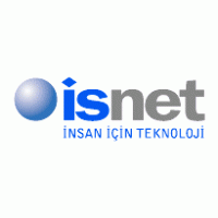 ISNET logo vector logo