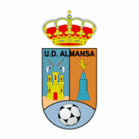 UD Almansa logo vector logo