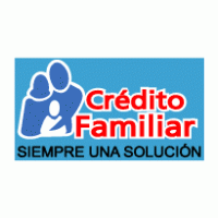 Credito Familiar logo vector logo
