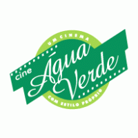 Cine Agua Verde logo vector logo