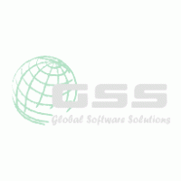 GSS Global Software Solution logo vector logo