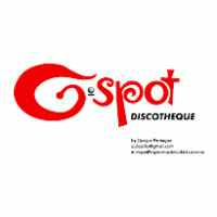 G Spot logo vector logo