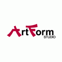 ArtForm-studio logo vector logo