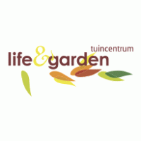 Live & Garden logo vector logo