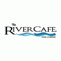 RIVER CAFE RESTAURANT logo vector logo