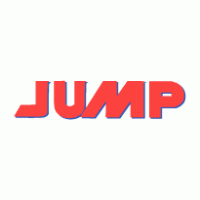 Jump logo vector logo