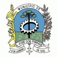 Brasao Oficial do Municipio de Sao Jose dos Pinhais – PR – Brazil logo vector logo