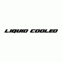 Liquid Cooled logo vector logo