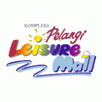 Pelangi Leisure Mall logo vector logo