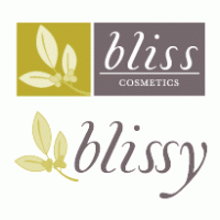 Bliss cosmetics logo vector logo