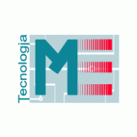 ME tecnologia logo vector logo