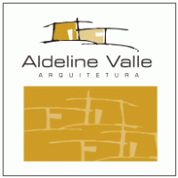 Aldeline Valle logo vector logo