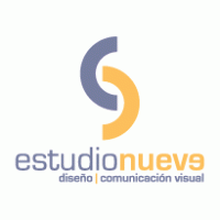 Estudio Nueve logo vector logo