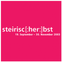 Steirischer Herbst 2003 Graz logo vector logo