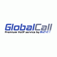 Biznet-GlobalCall logo vector logo