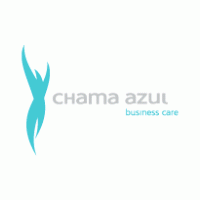 CHAMA AZUL logo vector logo