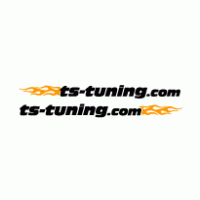 TS-TUNING.com logo vector logo