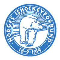 Norwegian icehockey ass logo vector logo