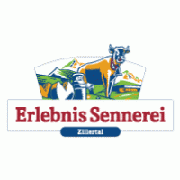 Erlebnis Sennerei Zillertal logo vector logo