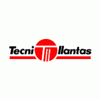 Tecnillantas logo vector logo