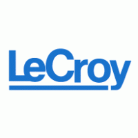 LeCroy logo vector logo