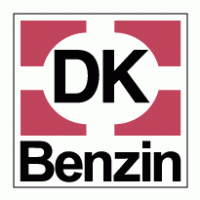 DK Benzin logo vector logo