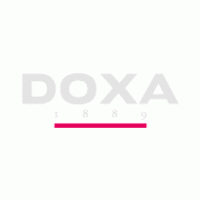 DOXA logo vector logo