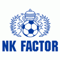 NK Faktor logo vector logo