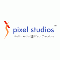 Pixel Studios logo vector logo