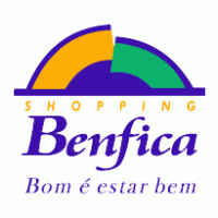 Shopping Benfica logo vector logo
