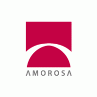 Amorosa logo vector logo