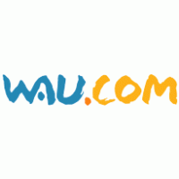 Wau.com logo vector logo