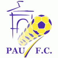 Pau Football Club logo vector logo