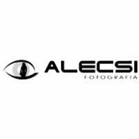 alecsi fotografia logo vector logo
