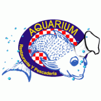 Restaurante Aquarium logo vector logo