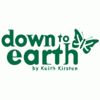 Down To Earth logo vector logo