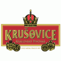 Krusovice logo vector logo