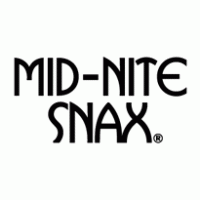 Mid-Nite Snax logo vector logo