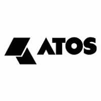 Atos logo vector logo