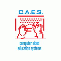 CAES – Computer Aided Education Systems logo vector logo