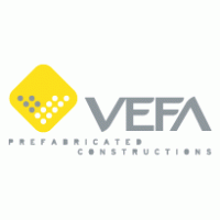 Vefa Prefabrik English logo vector logo